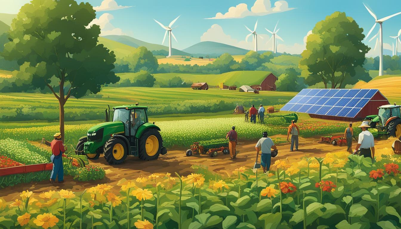 Agricoltura Sostenibile in Europa