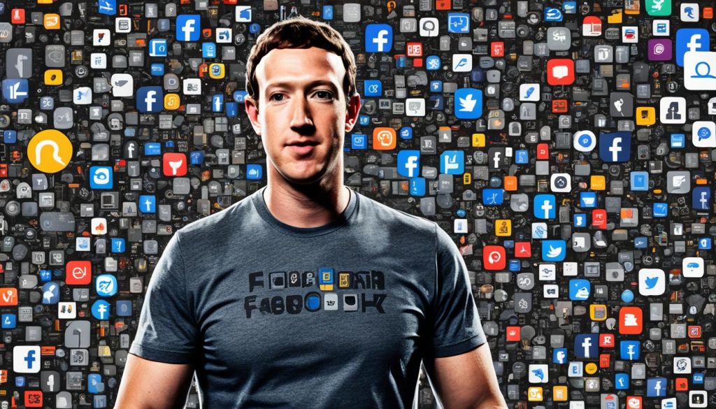 CEO di Facebook Mark Zuckerberg