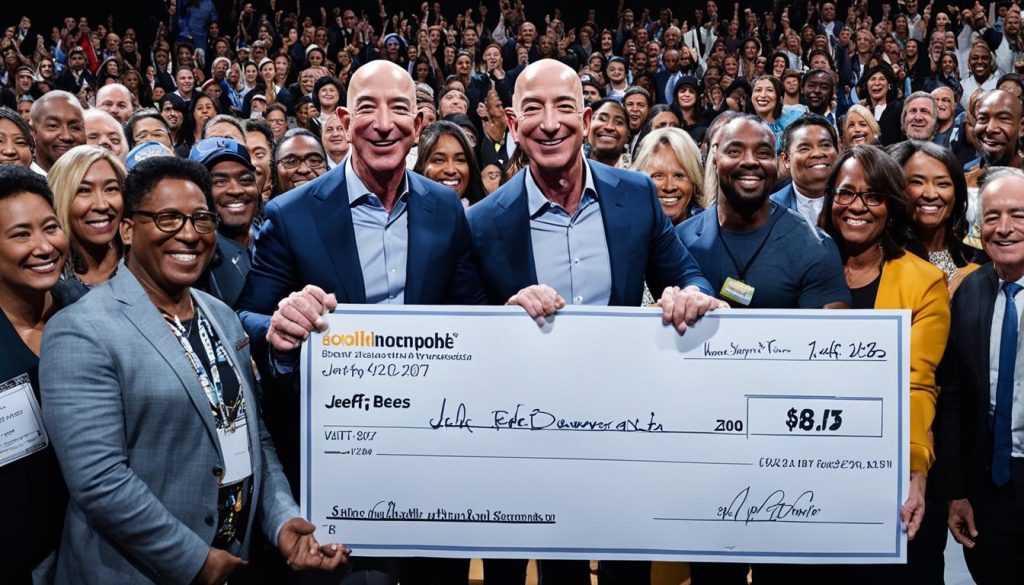 Jeff Bezos e la Filantropia