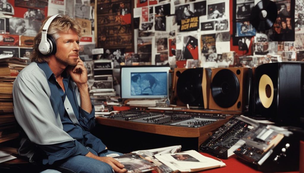 Richard Branson e Virgin Records